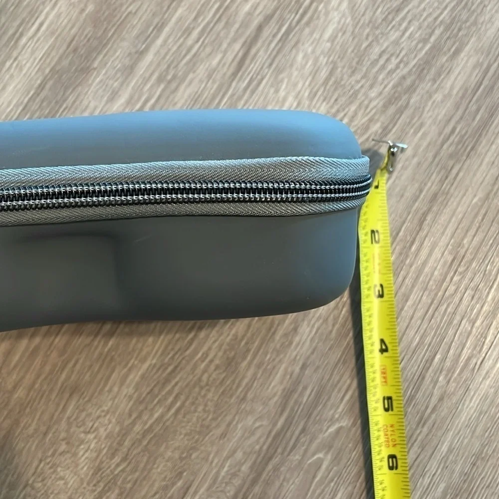 Phonak Grey Zip Top Travel Convertible Hard Case